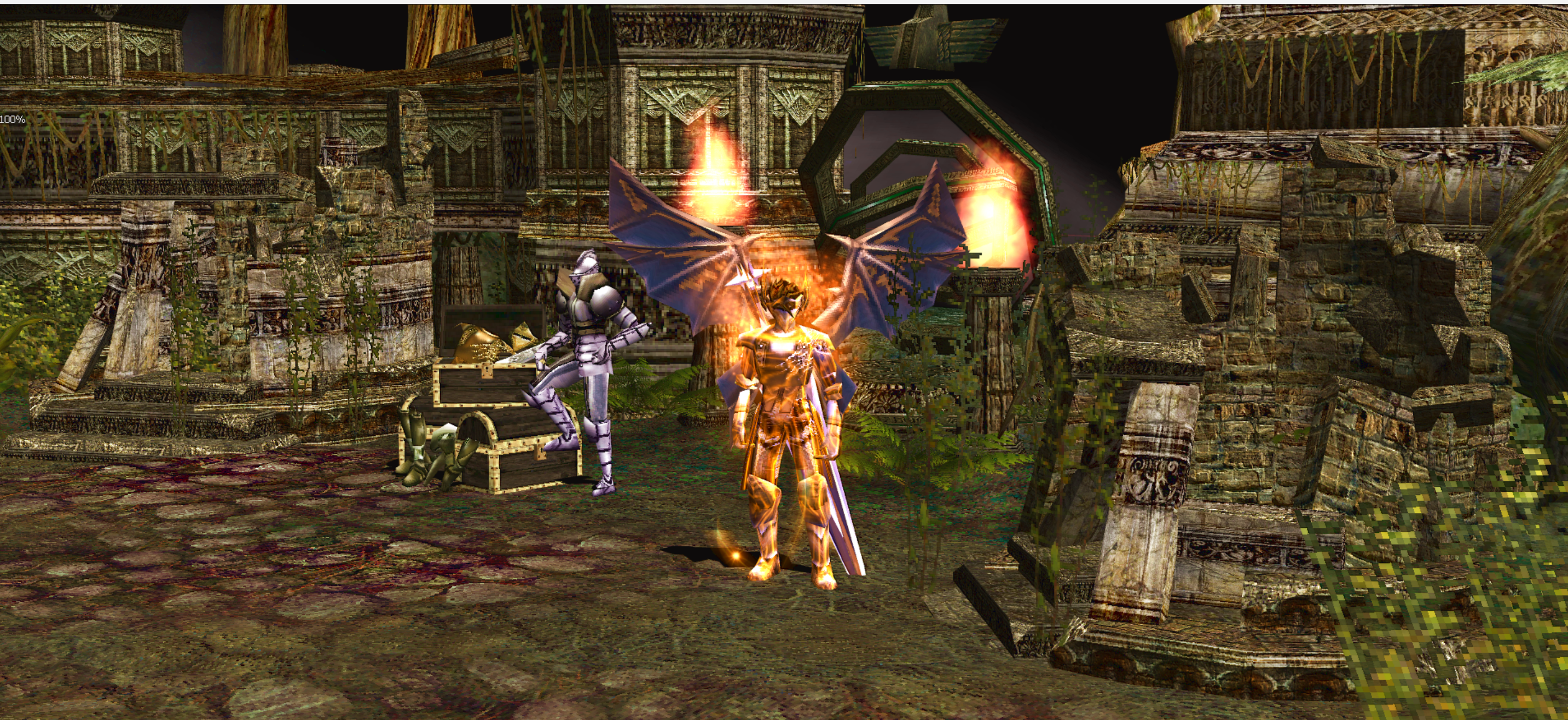 Mu Online Season 1 - Khung cảnh game 3D đẹp mắt