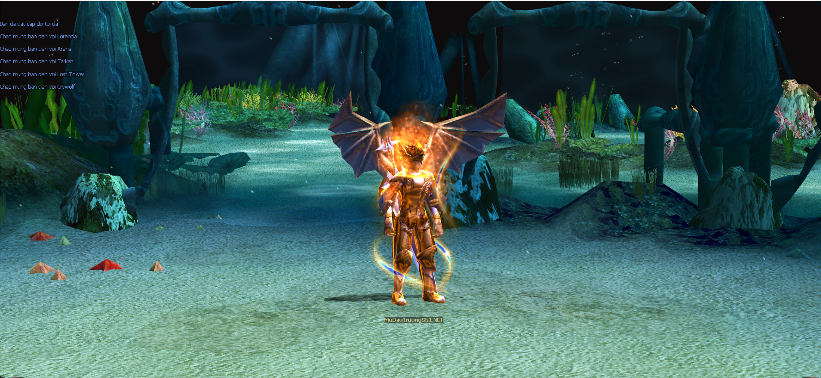 Mu Online Season 1 - Nhân vật và trang bị trong game