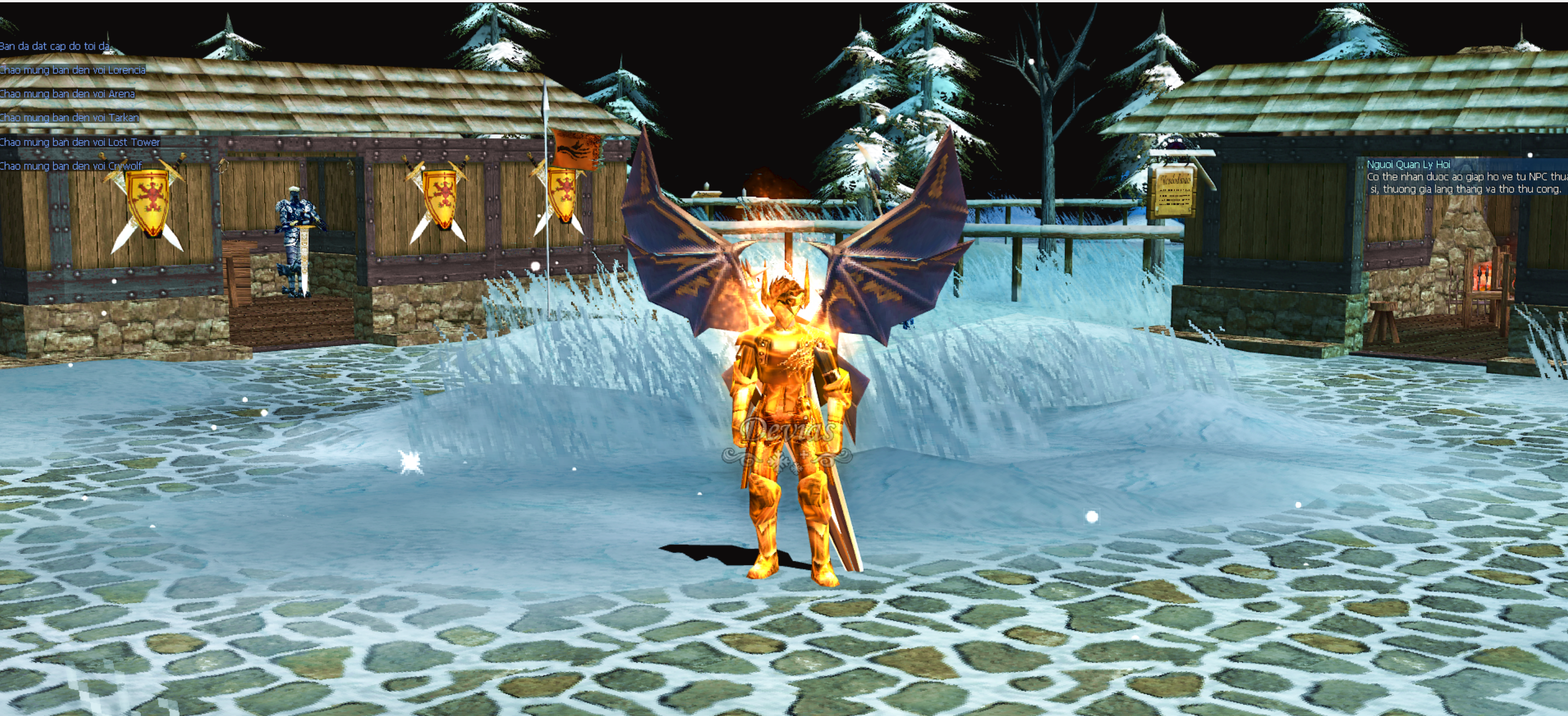 Mu Online Season 1 - Giao diện server và cộng đồng